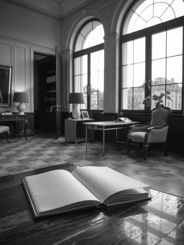 Parisian office interior